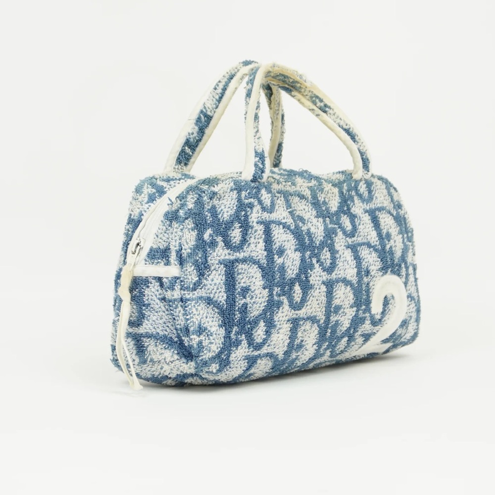 Dior Monogram Terry Cloth Women's Bag - Picture 2 of 3